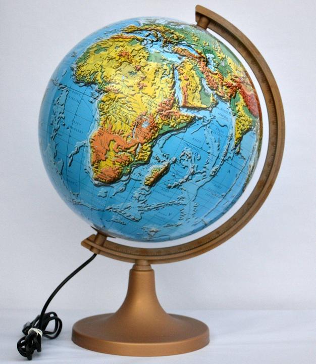 Produktbild Zachem Globus 320 physisch 3D, beleuchtet (32 cm)