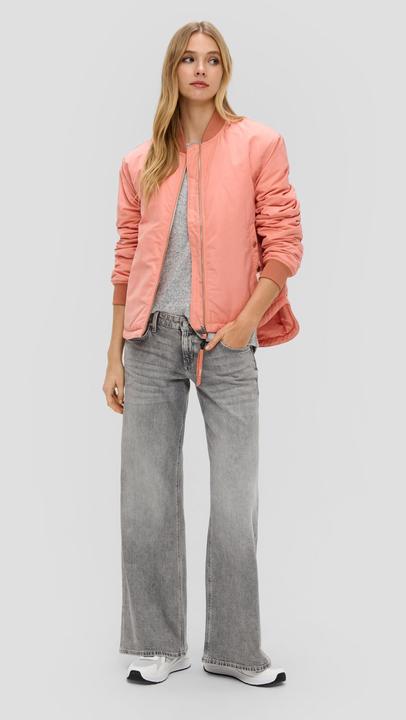 Produktbild S.Oliver T-Shirt Weiches Shirt aus Viskosemix in Melange-Optik (XXL)