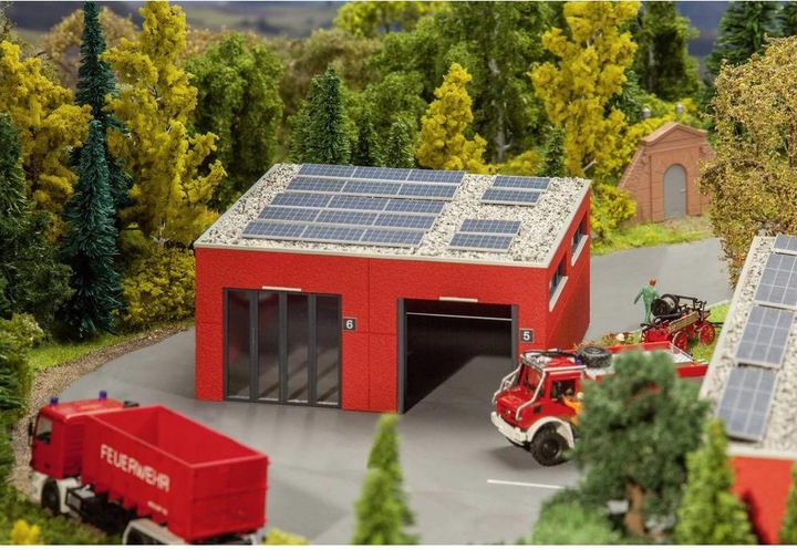 Produktbild Faller 130161 H0 Fahrzeughalle