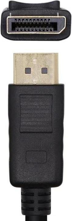 Actual product image Aisens A124-0129 DisplayPort Cable 2 m Black (2 m)