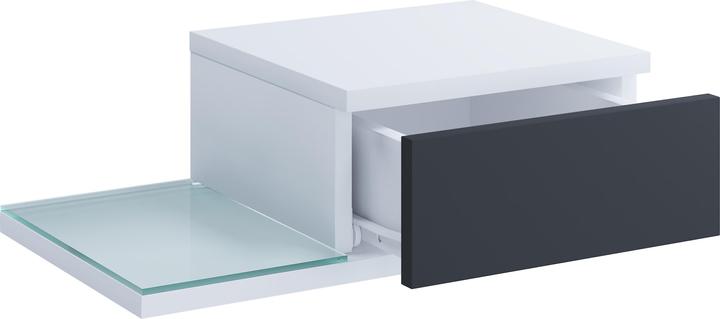 Produktbild VCM Design Wandschublade Nachttisch KonsilaM (48 x 28 cm)