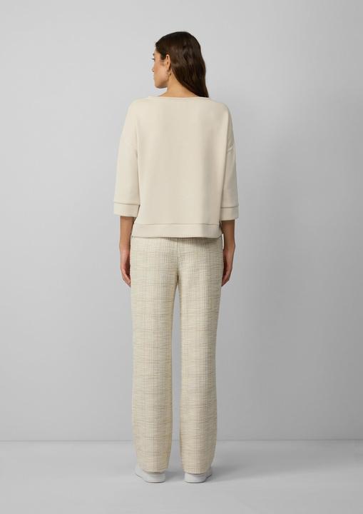 Produktbild s.Oliver Sweatshirt Modal-Sweatshirt im Relaxed Fit mit Schmuck-Details (46)