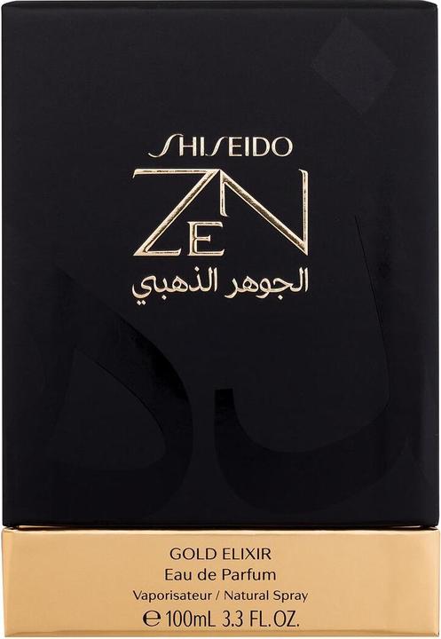 Actual product image Shiseido Zen Gold Elixir (Eau de parfum, 100 ml)