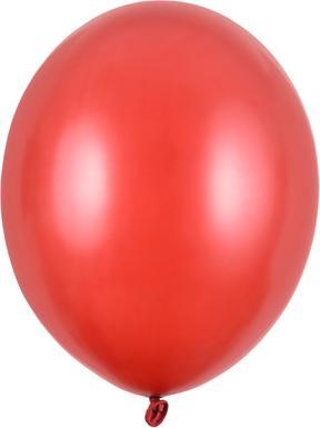 Metallic Poppy Red