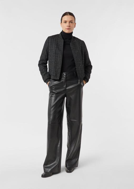 Immagine prodotto Comma Indoor-Jacke Kurzer Blouson mit dezentem Glitzergarn (34)
