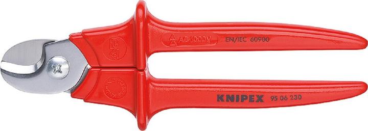 Productafbeelding Knipex KabelschaarHandvatten van kunststof 95 06 230 (230 mm)