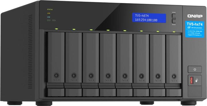 Image du produit QNAP TVS-H874X-I9-64G (0 TB)