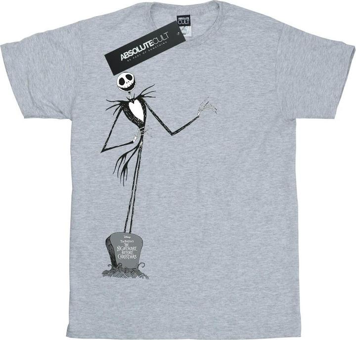 Image du produit Disney - T-shirt NIGHTMARE BEFORE CHRISTMAS JACK POSE - Garçon (128)