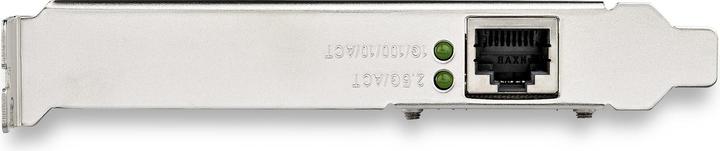 Produktbild StarTech .com ST2GPEX PCI Express Netzwerkkarte (1 Port, 2.5Gbps 2.5GBASE-T, PCIe LAN Adapter Karte) (Ethernet, RJ45)