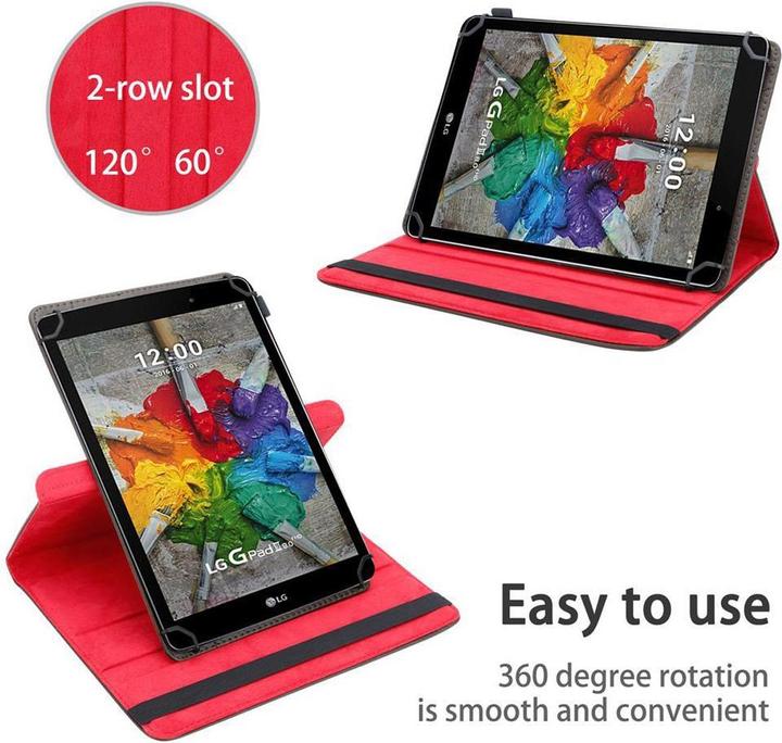 Immagine prodotto Cadorabo Custodia per tablet Universal 360 (LG G Pad 3)