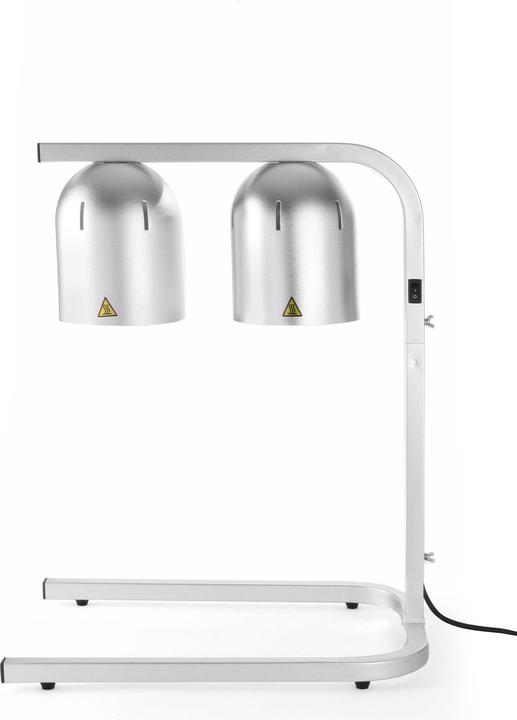 Produktbild Hendi Wärmebrücke Infrarot Silber Al 230V 500W