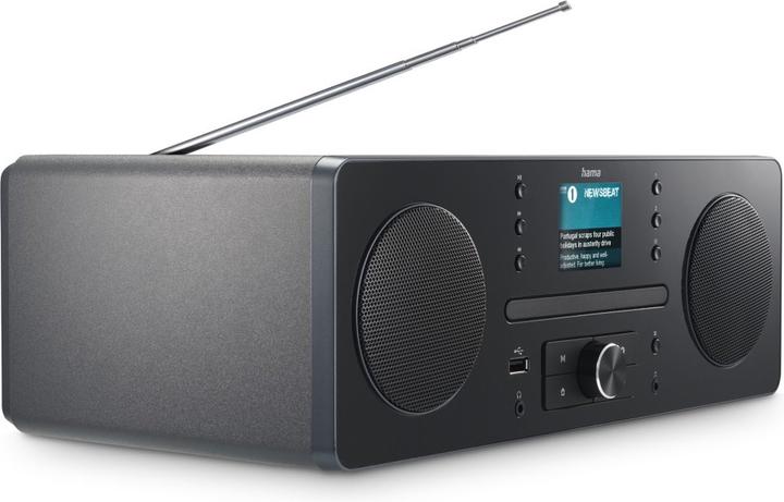 Actual product image Hama DR1560CBT (DAB+, DAB, FM, Bluetooth)