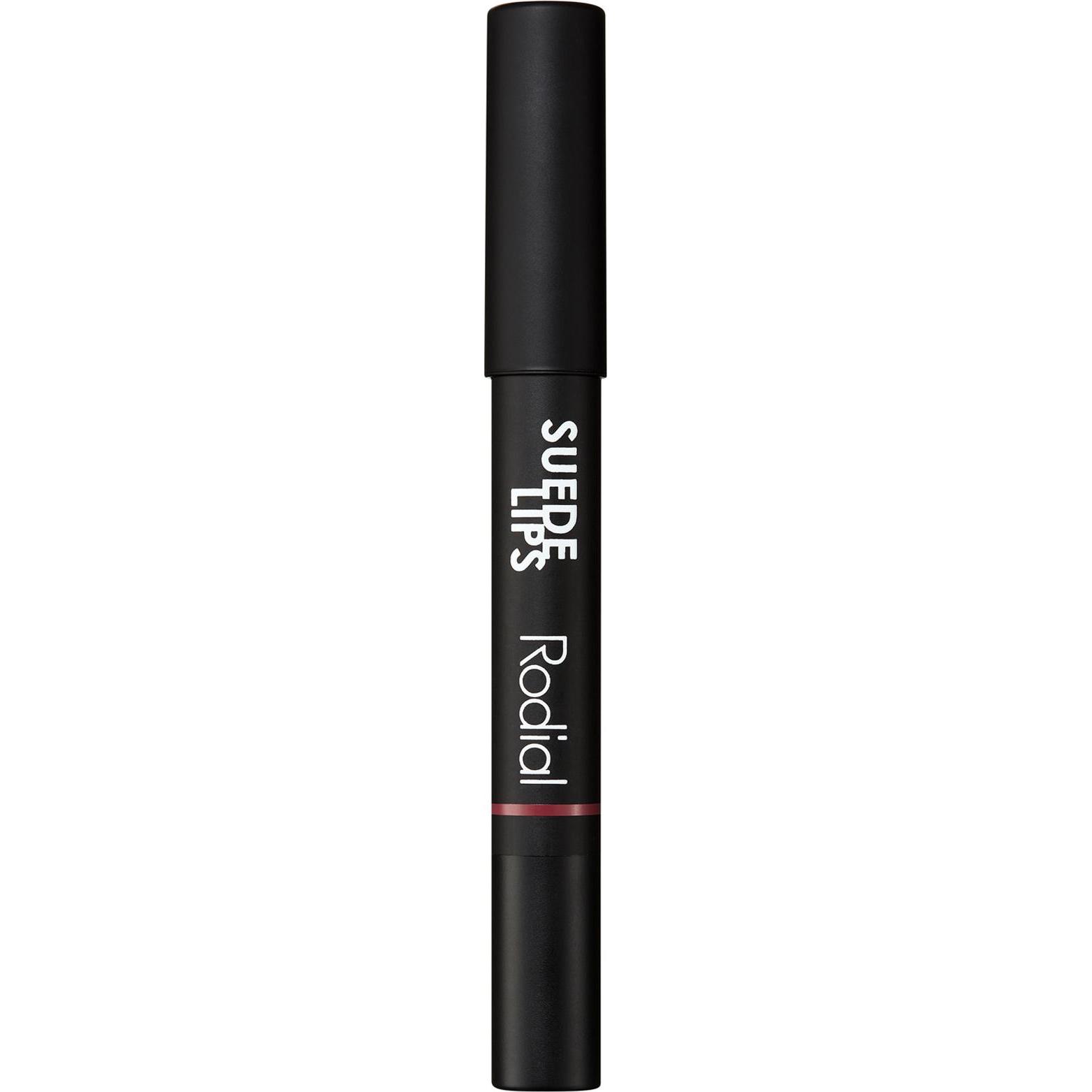 Thumbnail - Rodial, Lippenstift + Lipgloss, Suede Lips (Black Berry)