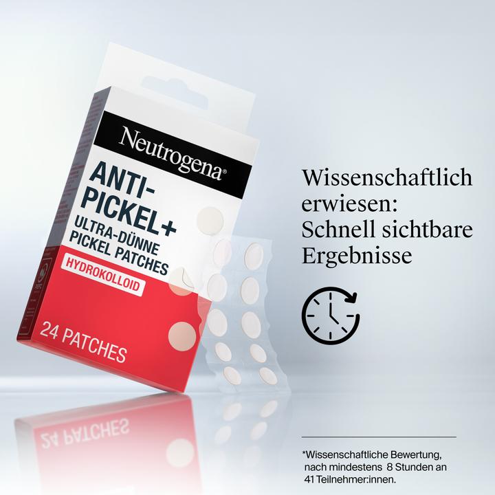 Actual product image Neutrogena Anti-pimple patches