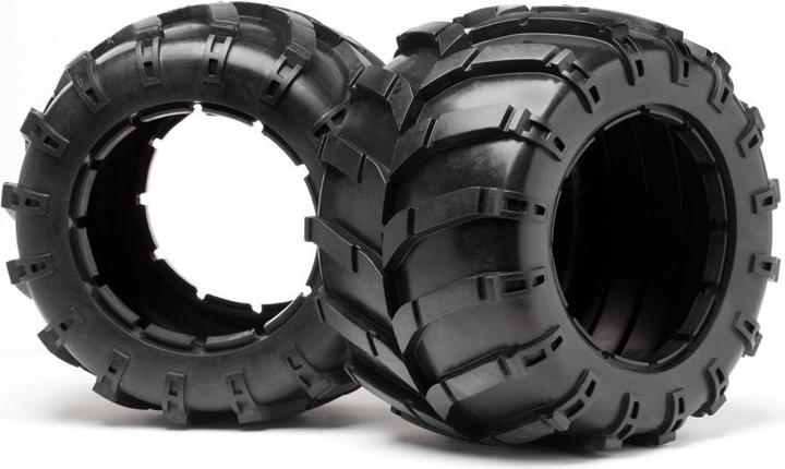 Actual product image Maverick Tyres w/Inserts 2 Pcs (Blackout MT)