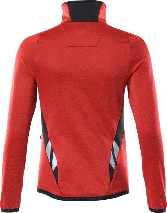 Actual product image Mascot Ladies' fleece jacket in red 2XL (XXL)