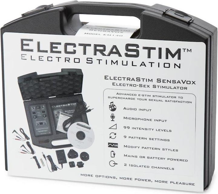 Actual product image ElectraStim SensaVox