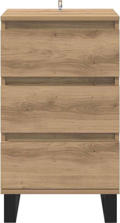 Produktbild vidaXL Moderner Sideboard (35 x 40 x 70 cm)