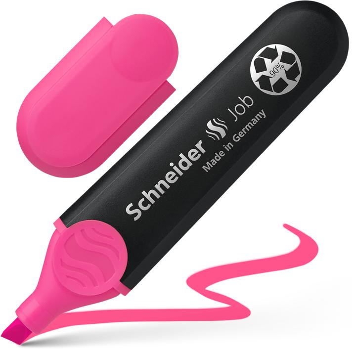 Produktbild Schneider Textmarker Job (Rosa, 5 mm, 1 x)