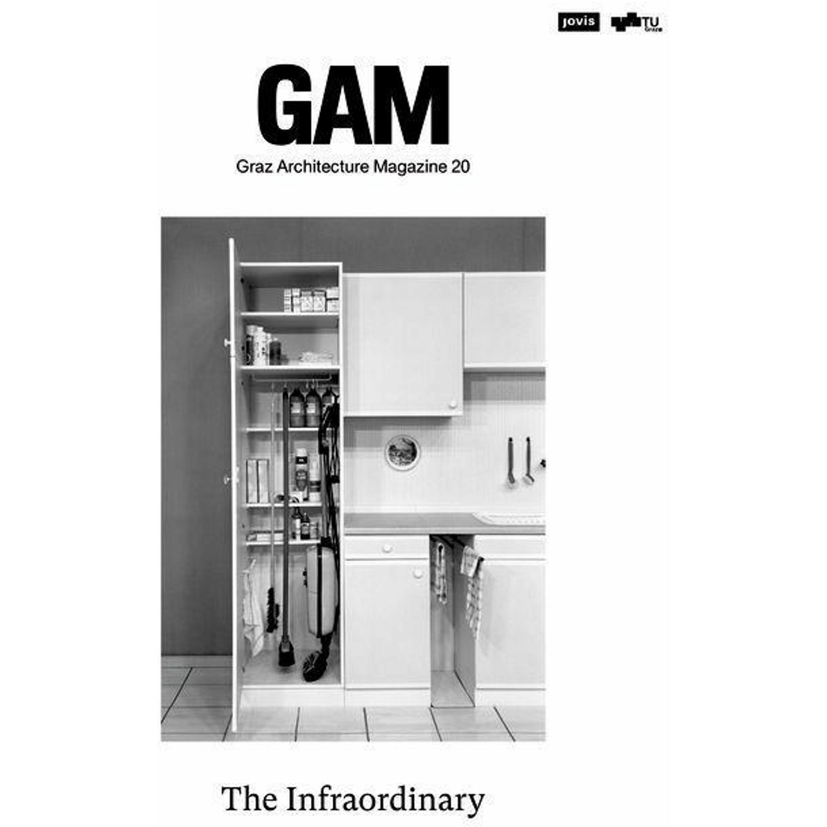 GAM 20, Sachbücher von Matthias Castorph, Julian Müller, Architekturfakultät der Technischen Universität Graz