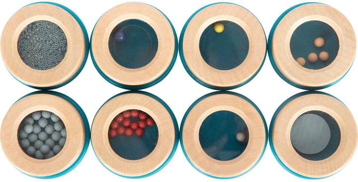 Actual product image small foot Sensory listening memory game made of wood (German)