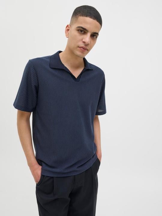 Actual product image Jack & Jones Jprkash Ss Polo Styd Ss25 (L)
