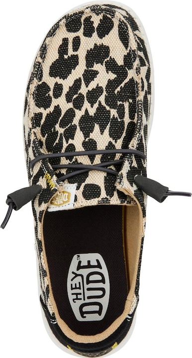 Actual product image Hey Dude Wendy Leopard (36)