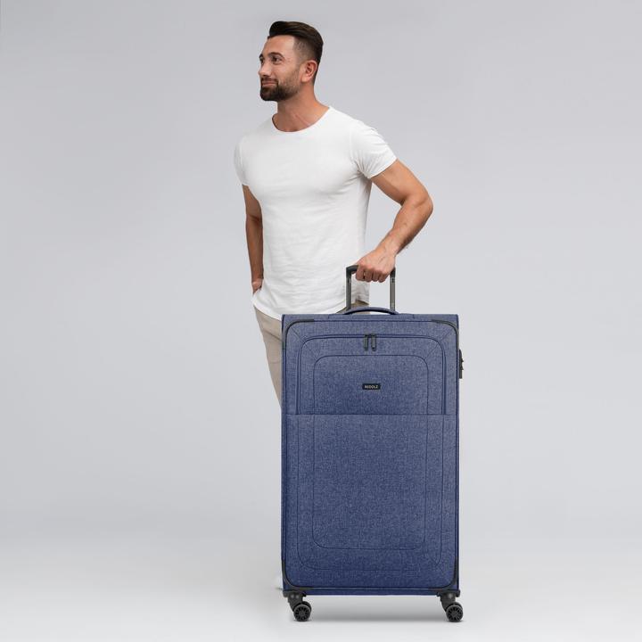 Produktbild Redolz Essentials 12 4-Rollen Trolley XL 90 cm sehr gross Sondergrösse (130 l)