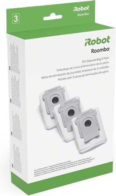 Actual product image iRobot Roomba CleanBase® dust bag 3 pack (3x)