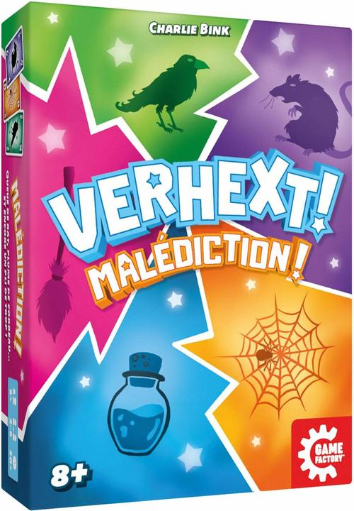 Actual product image Game Factory Bewitched (mult) (German, French)
