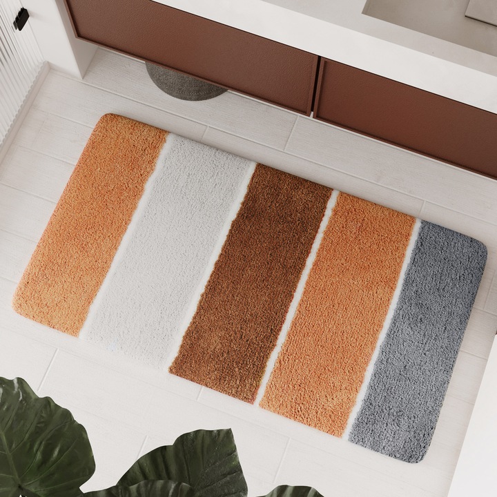 Actual product image Homie Living Badteppich Rio Marina (60 x 100 cm)