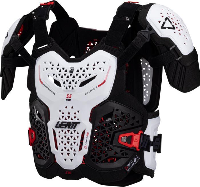 Image du produit Leatt Chest Protector 5.5 Pro Evo V25 white S/M (S, M)