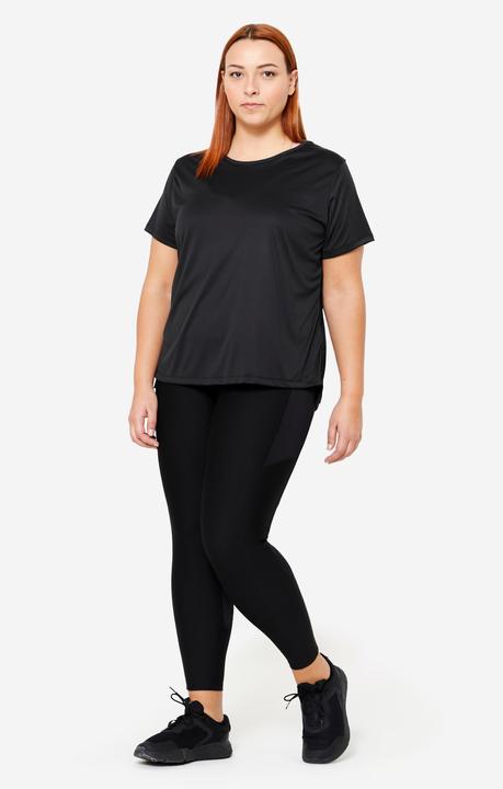 Produktbild Domyos Leggings Damen mit Smartphonetasche lang (W45/L31)