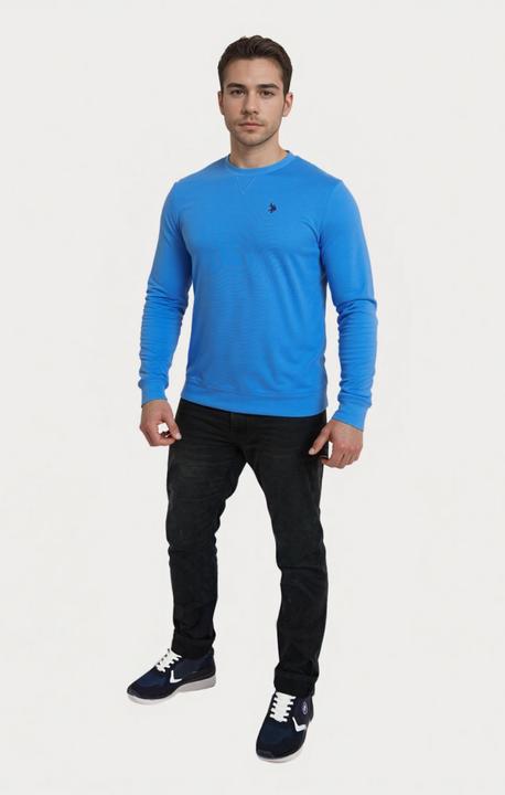 Produktbild U.S. Polo Pullover Rundhals Sweatshirt (M)