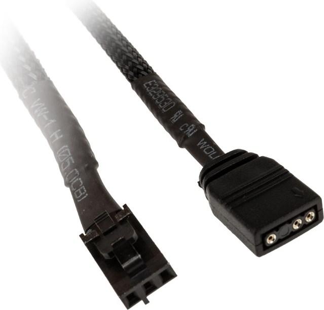 Actual product image Kolink Corsair ARGB Adapter (15 cm, 3 pin)