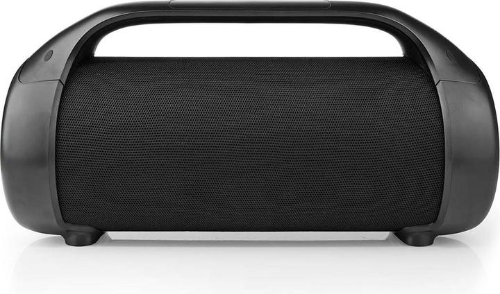 Produktbild Nedis Party Boombox 120W, 9,5h Akku/Bluetooth/ TWS/ RGB (9.50 h, Batteriebetrieb)