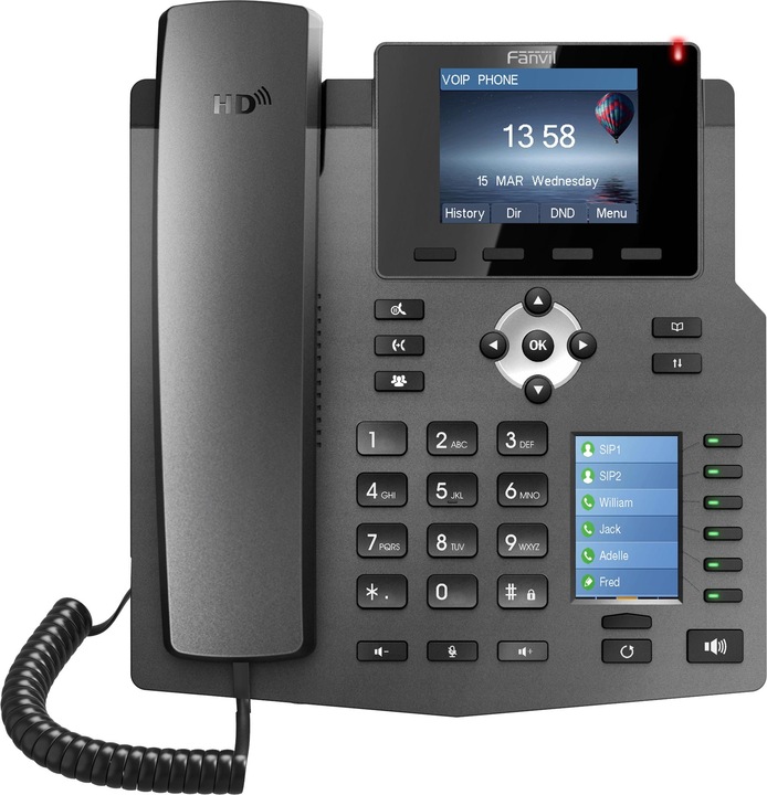 Produktbild Fanvil X4 LCD 320 x 240 Pixel