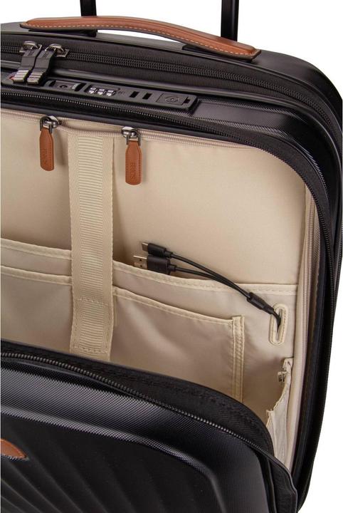 Actual product image Brics Taormina 4 Rollen Trolley S 57 cm mit Dehnfalte (47 l)