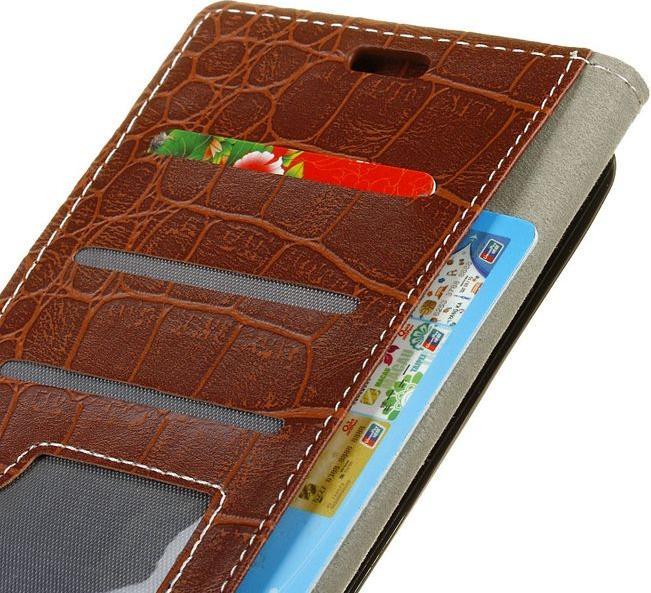 Image du produit MU Classic Housse en cuir avec texture crocodile (3x)