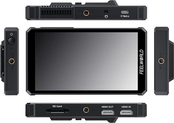 Actual product image Feelworld PS6 5.5" AMOLED monitor (5.50", Full HD)