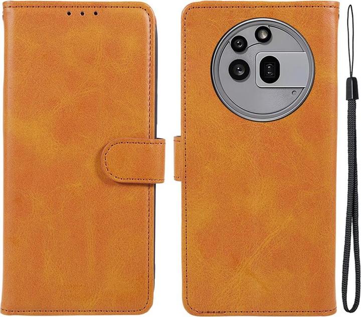 Image du produit Cover-Discount Nothing Phone (3a) Pro - Solide Leder Etui Hülle (Nothing Phone (3a) Pro)