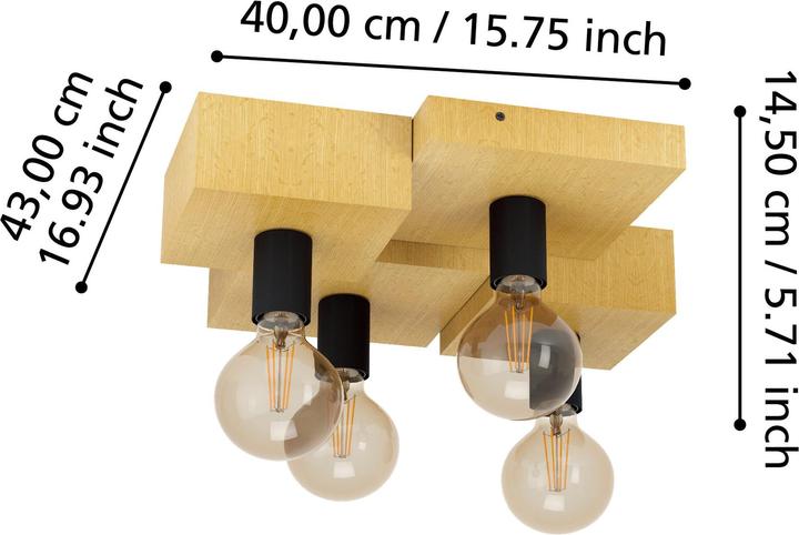 Produktbild EGLO 43798 (E27)