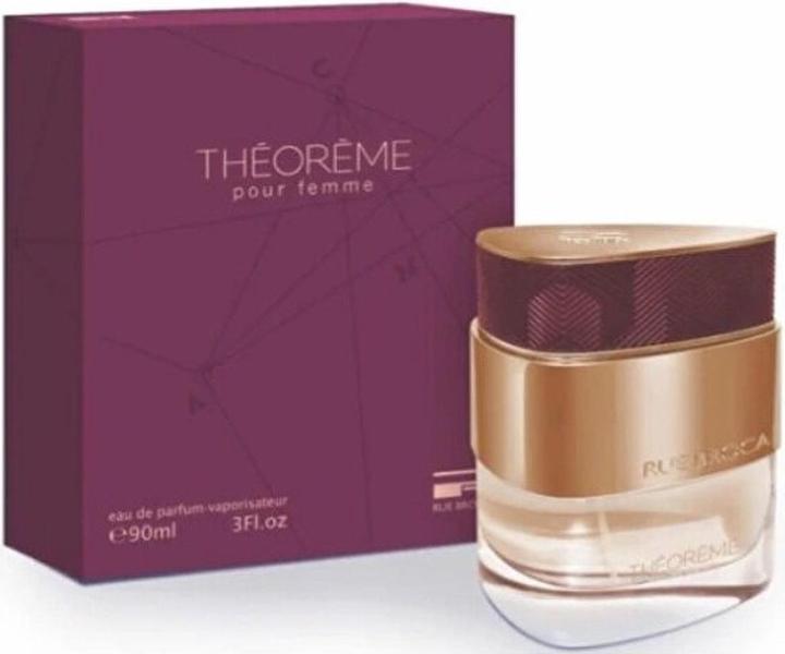 Rue Broca Theoreme by Eau de Parfum Spray 90 ml (Eau de parfum, 90 ml)