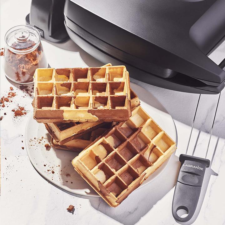 Actual product image Lagrange Waffle iron with 4 waffles