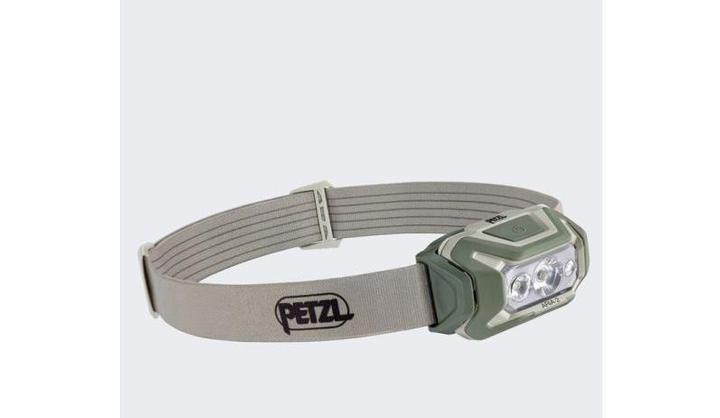 Image du produit Petzl Lampe frontale Aria 2, RGB 450 lumens, sable (450 lm)