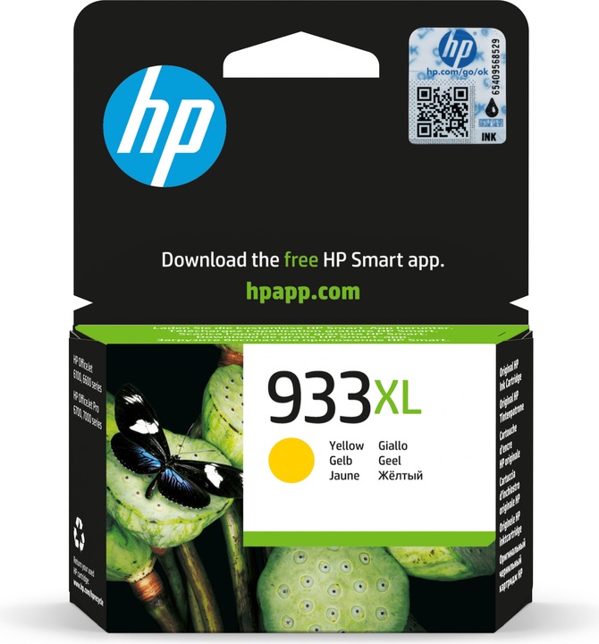 Image du produit HP 933XL - Rendement élevé - jaune - Original (Y)