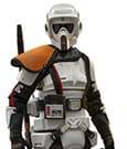 Actual product image Hot Toys Star Wars: Jedi Survivor figurine Videogame Masterpiece 1/6 Scout Trooper Commander