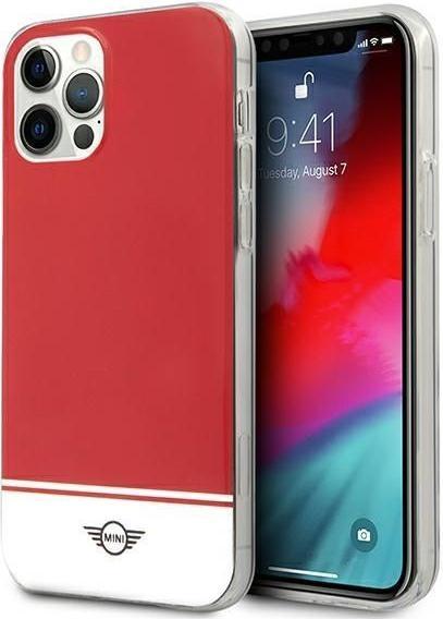 Mini MIHCP12LPCUBIRE iPhone 12 Pro Max 6.7 pouces rouge (Apple iPhone 12 Pro Max)