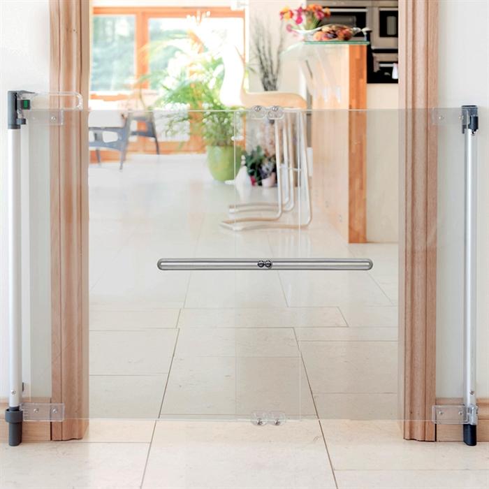 Productafbeelding Safe SafeGate Clear-View Hardware gemonteerd hek (75-100 cm)