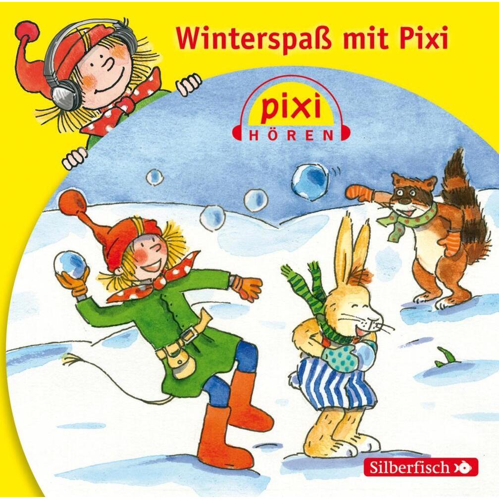 Thumbnail - Winterspass mit Pixi, Hörbücher von Simone Nettingsmeier